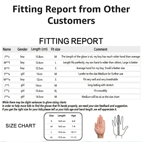 SOLD Singer Ten (3) KIDS GOLF GLOVES SMALL 2 left and one right included - Picture 7 of 10